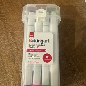 Kingart Double-Ended Art Markers Set
